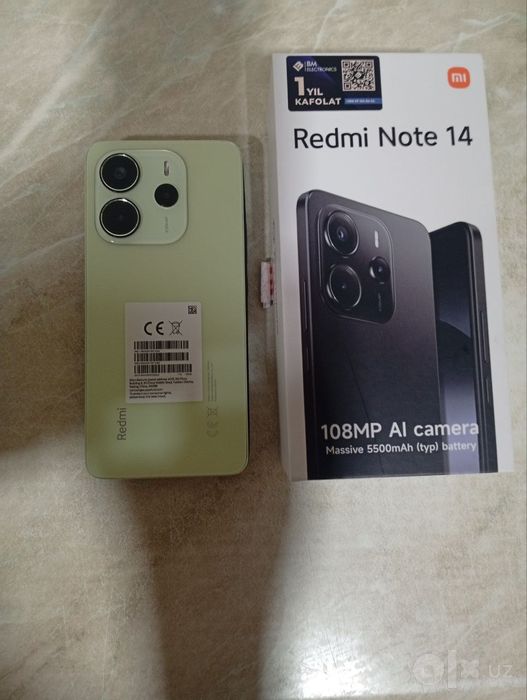 Redmi note 14 6/128