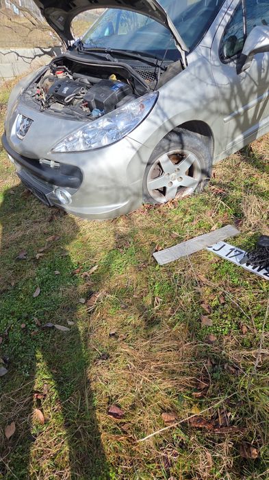 Peugeot 207sw accidentat de vanzare