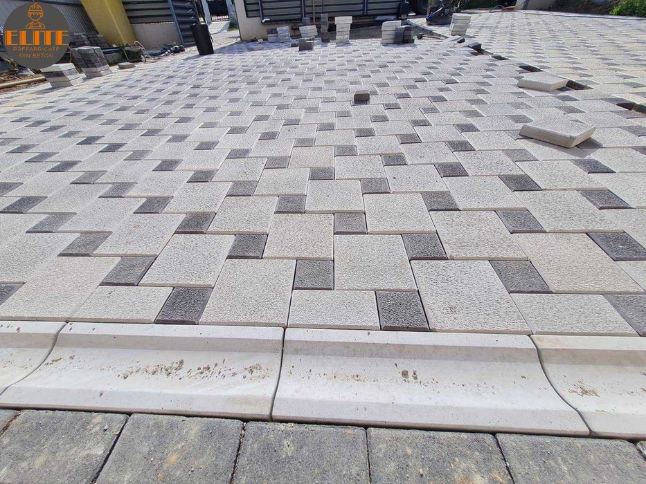 Montaj pavaj/borduri/rigole