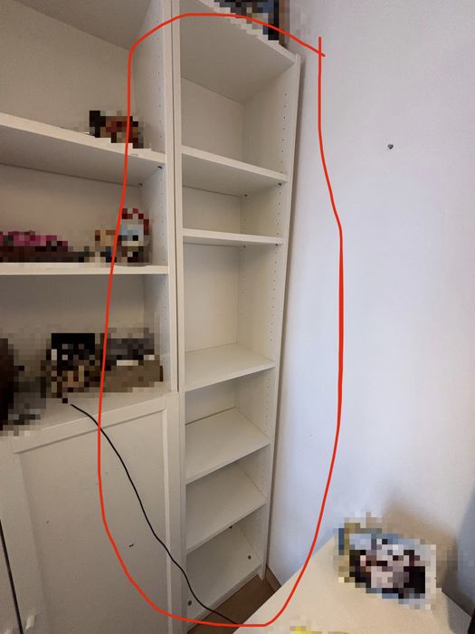 Biblioteca IKEA: BILLY
