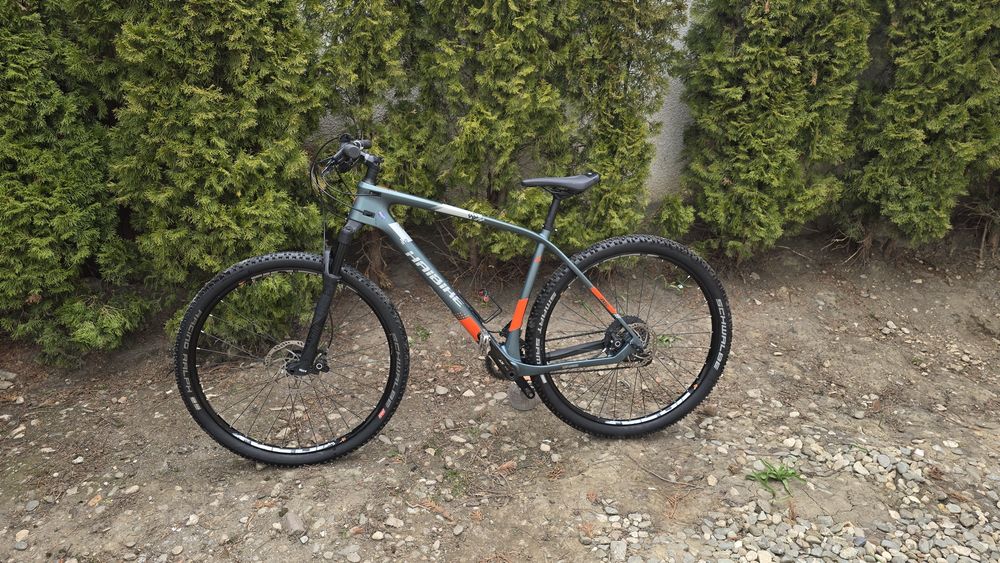 Bicicleta Carbon Haibike HardNine Greed 29