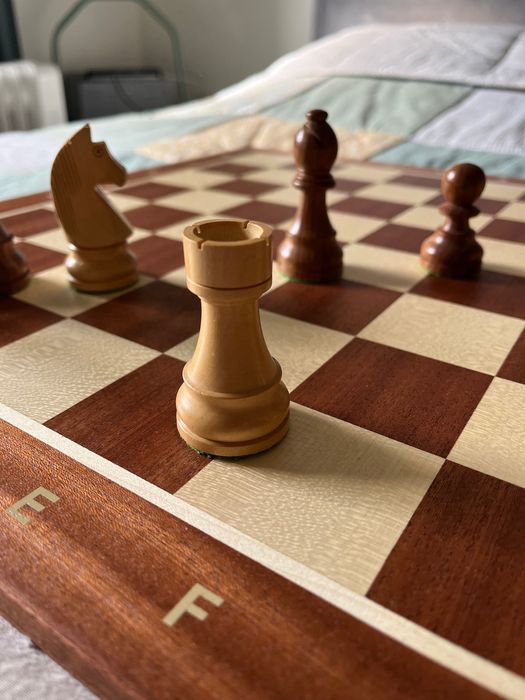 Фигури за шах Staunton - височина на царя 9.5 см