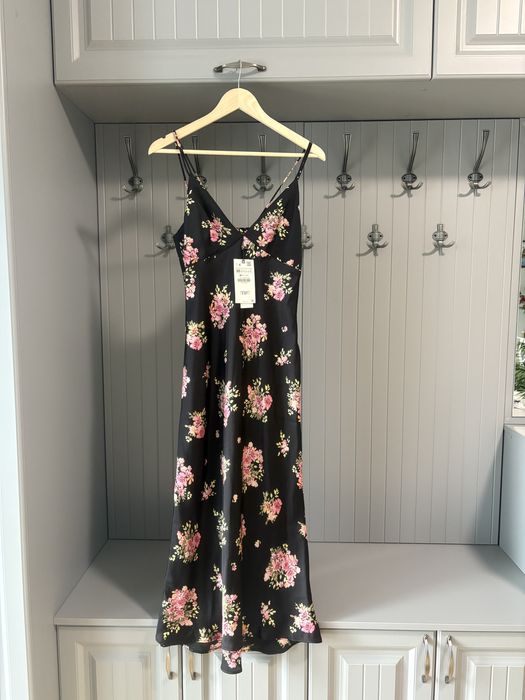 Rochie satinata Zara