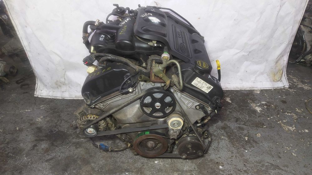 Двигатель AJ V6 3.0 Mazda MPV Tribute Ford Escape 4wd Мазда Форд