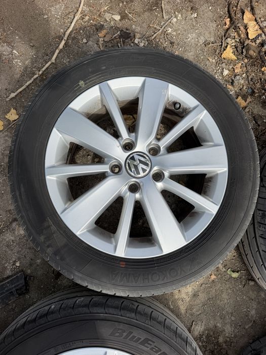 Оригинални джанти за VW Golf 16" 5х112 Sedona с Летни Гуми Yokohama 205/55/16