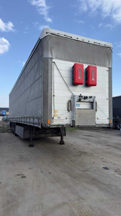 Semiremorca Schmitz - Prelata - Standrd - S01 - Lada pt. paleti