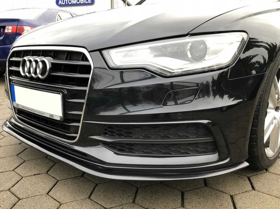 Prelungire bara fata fusta spoiler lip AUDI A6 C7 11-14 S6 S-LINE