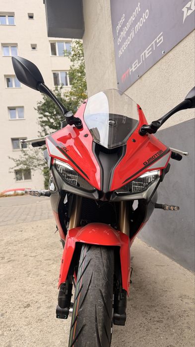 MOTOCICLETA QJ MOTOR SRK 125 R | 16 ani | a1 | rate | sport|