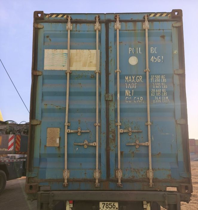 Новые и б/у контейнеры в наличии ! Yangi va Ishlatilgan Konteynerlar !