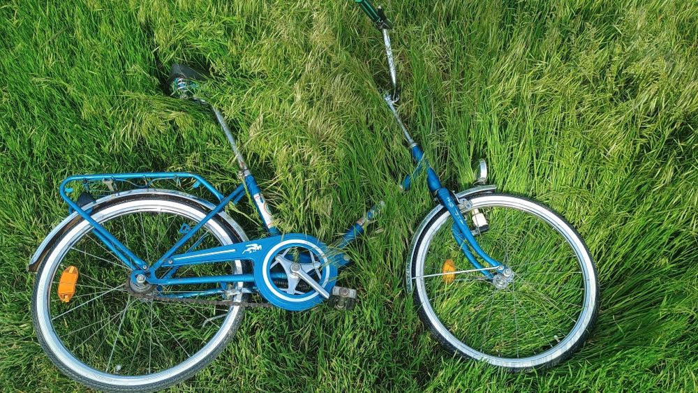 Bicicleta pliabila