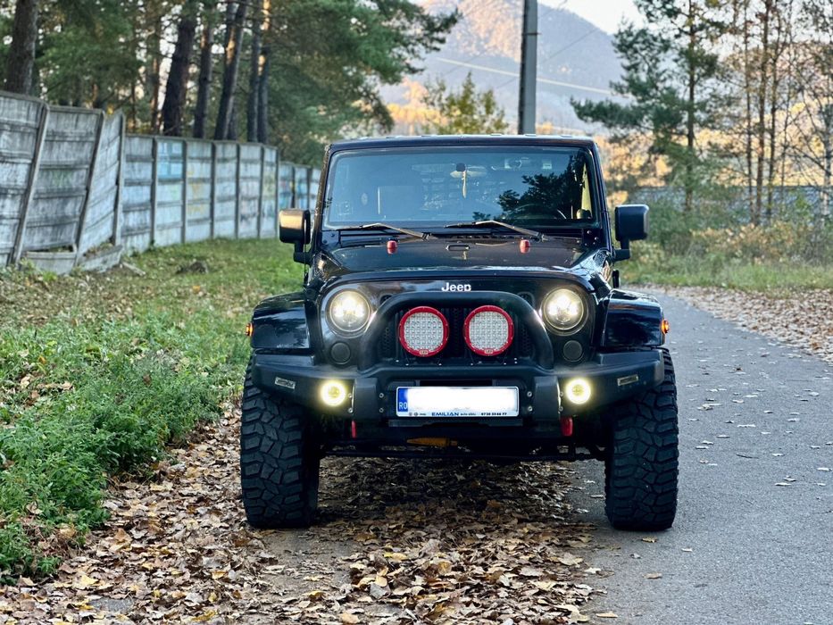 Jeep wrangler rubicon 2009