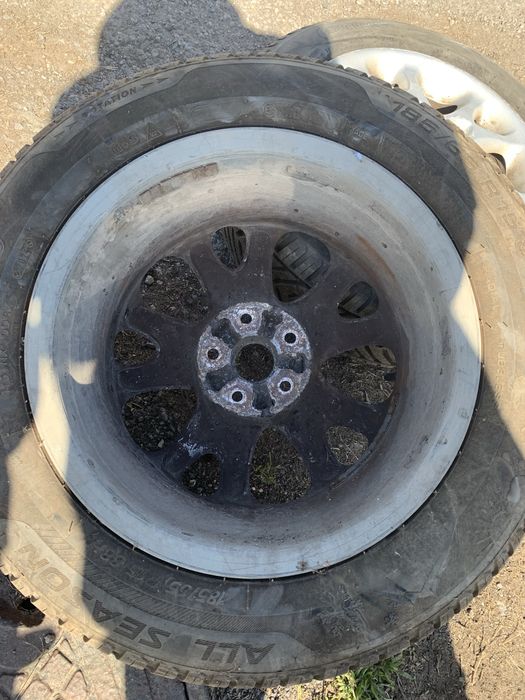 Джанти с гуми алфа alfa 5x98 15”