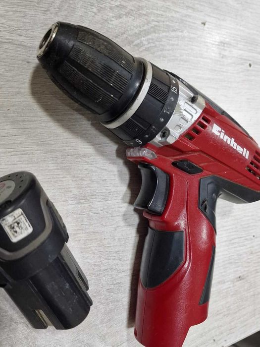 Акумулаторен винтоверт EINHELL TЕ-CD 12 Li 2B 12 V
