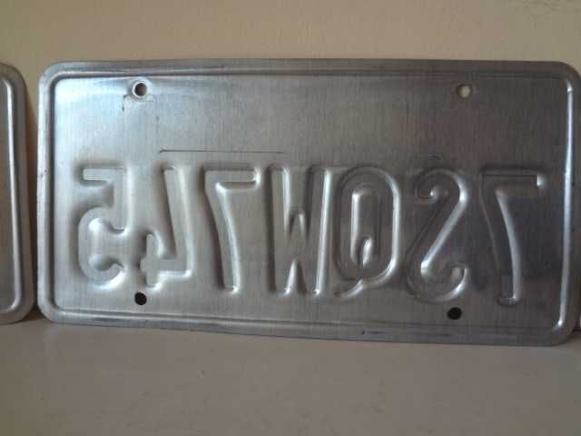 Автомобилни номера (регистрационни табели) от САЩ