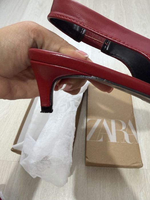 Продам туфли (слингбэк) Zara, новые