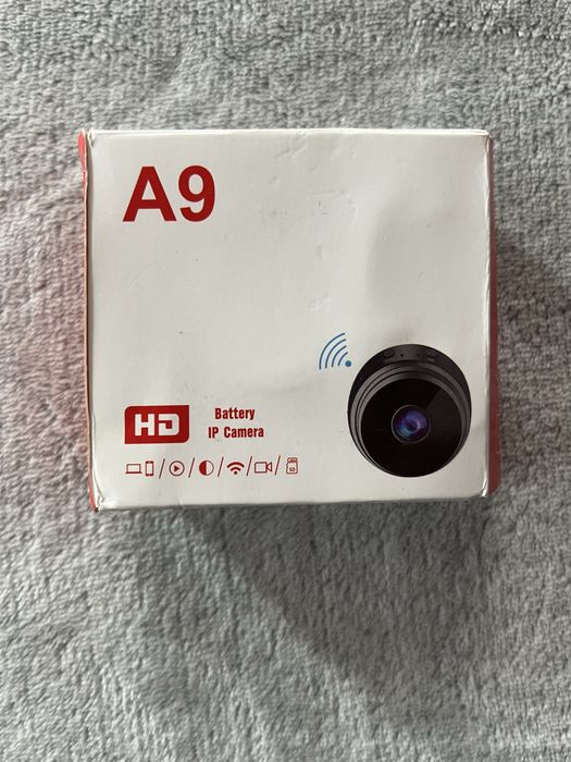 Две мини камери + SD карта 128 GB