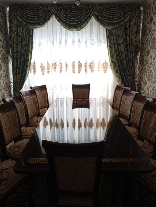 Стол стул 12 шт. Б/у хороший