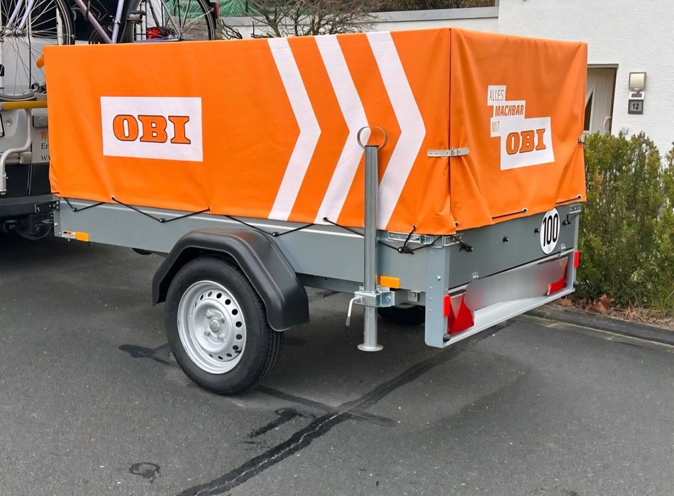 ново ремарке Stema 750 (2х1.1м)