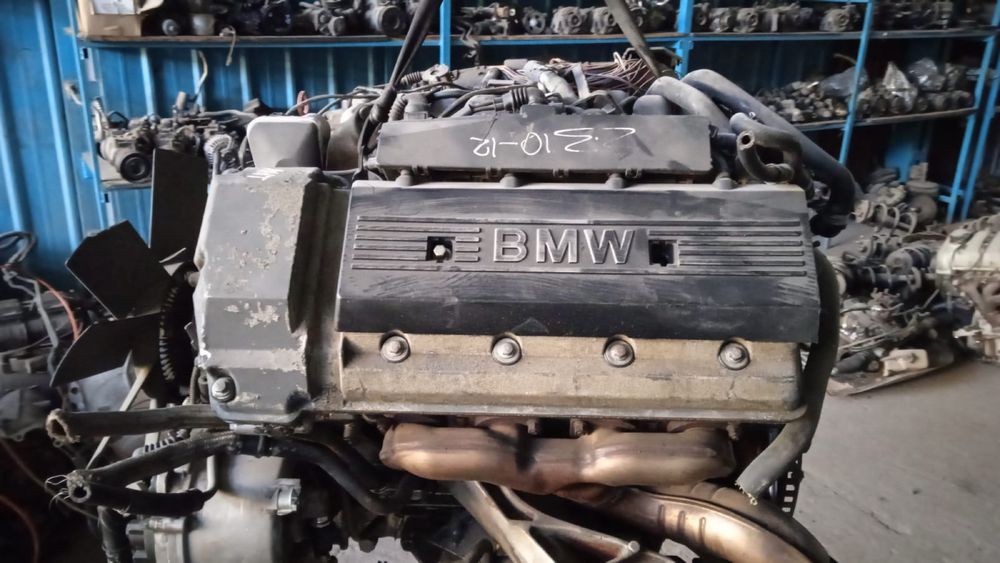 Двигатель bmw m62 в4.4 ванус бмв х5 Рендж ровер