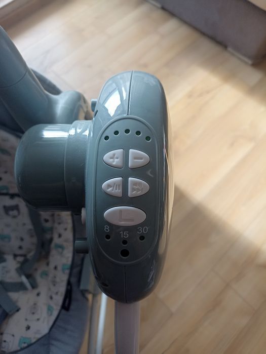 Бебешка люлка-шезлонг 2в1