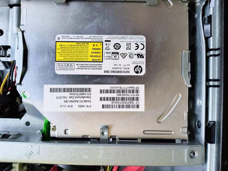 HP EliteDesk 705 G2 SFF, AMD PRO A8-8650B 3.20 GHz (4 MB), 8GB-DDR3