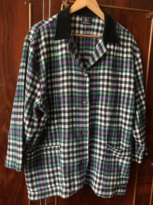 Jacheta tip camasa pentru femei