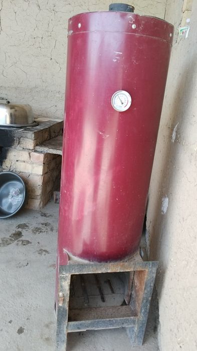 Катёл, кўмир ва газга ишлайди тел.