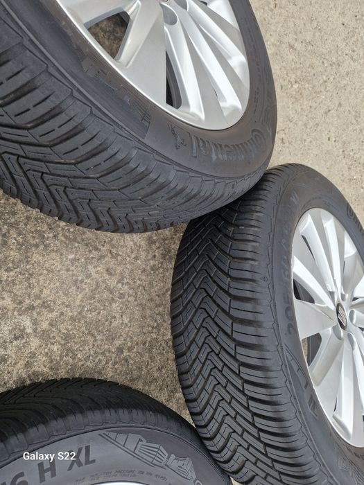 Roti/Jante Seat Arona anvelope All-season 205 60 16 Continetal