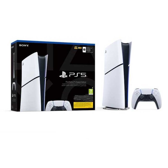 PlayStation 5 (Slim) Digital Edition – 825GB