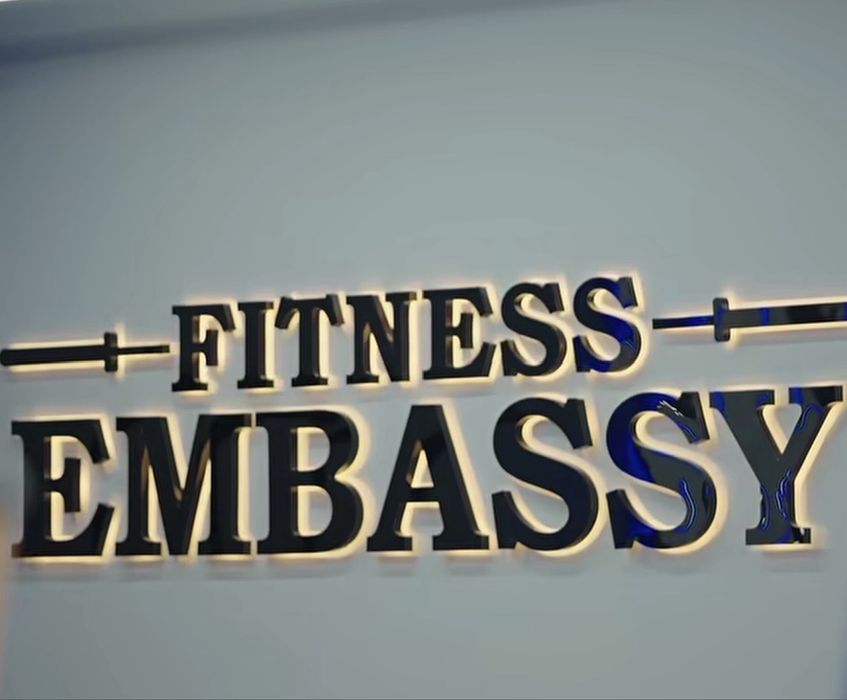 Абонимент EMBASSY годовой безлимит новый