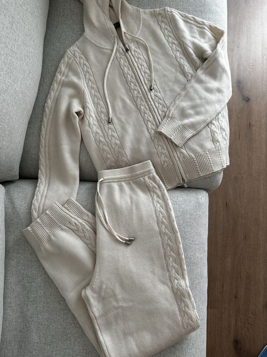 Set tricot 100% casmir Loro Piano S