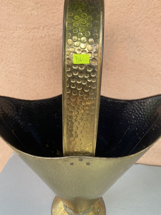 Месингов кош за чадъри Ваза за сухи цветя