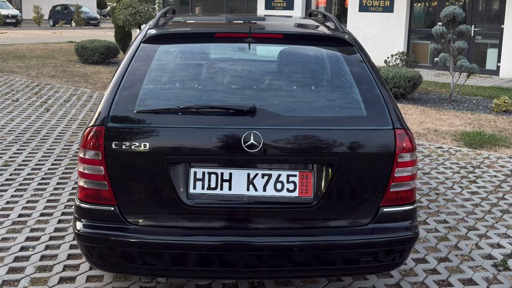 MERCEDES-BENZ C-Class 2008 — imagine 4