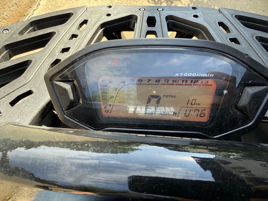 ATV Hecht Farmis, electric, aproape nou, garantie