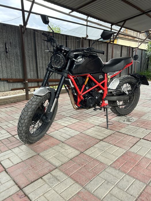 Продам мотоцикл Минск (Minsk) SCR250