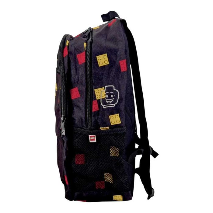 Детска раница Лего Extended Backpack Black 30л   31 × 45 × 14 см