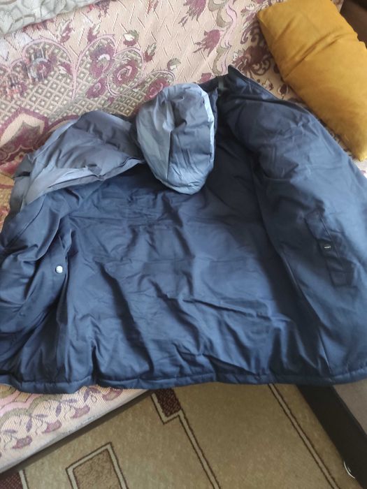 Зимняя куртка пуховик