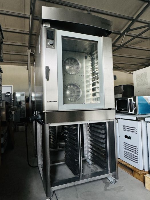 Немски Хлебарски/Сладкарски Конвектомат WIESHEU 10 Тави. НОВИ!