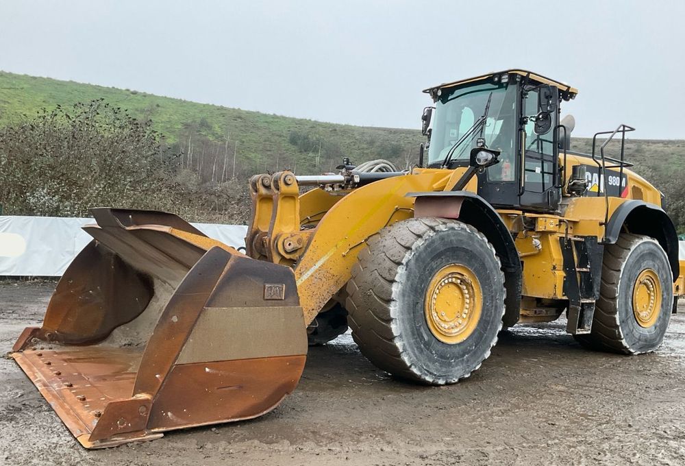 Cat 980M Incarcator Frontal Cat 980M Incarcator Frontal