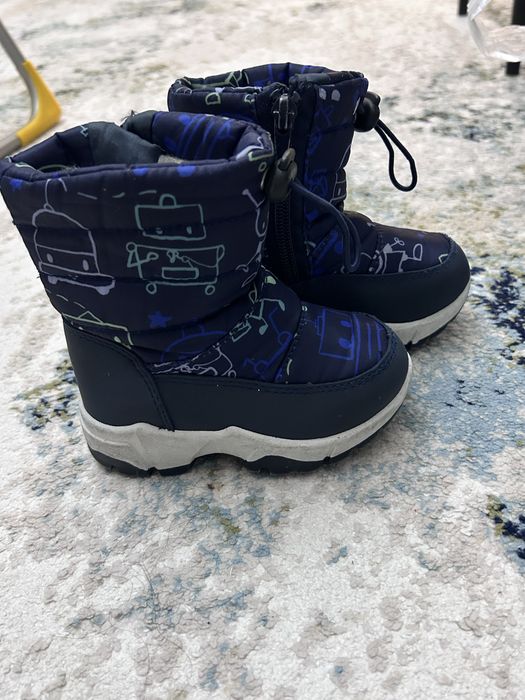 Детские зимние  сапоги доя мальчика