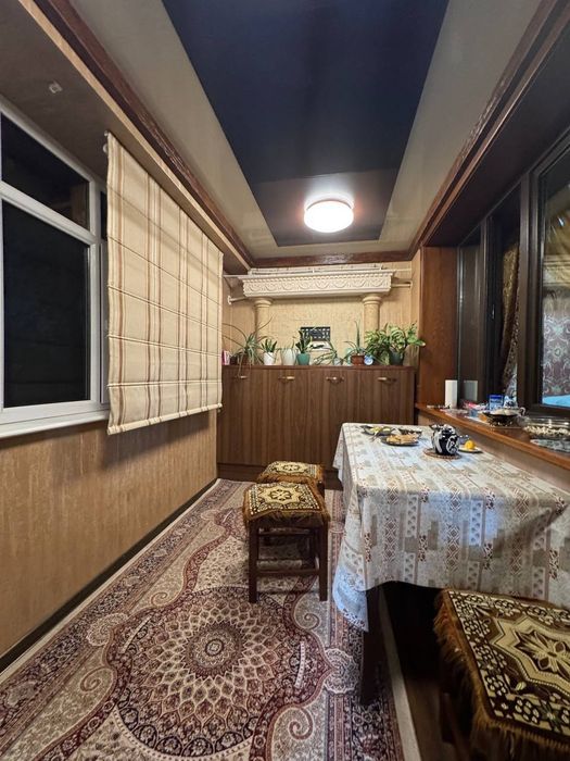 Срочно Продаётся квартира ц-2 Алайский базар 4-комн 100м2 евро ремонт