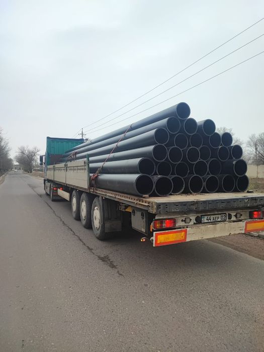 Услуги Длинномер, шаланда, к. Перевозка контейнеров, газоблоков