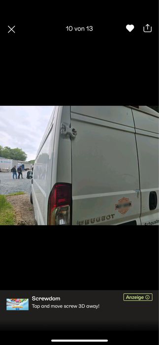 Peugeot boxer  2.2 120 cp 2011