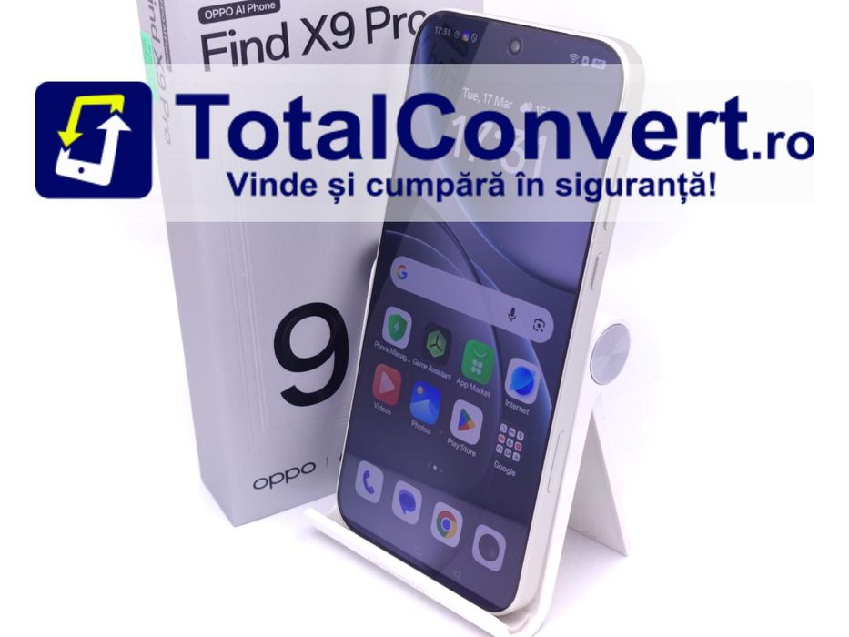 Oppo Find X9 Pro 512GB Silk White 16GB, Garantie 24 luni | #D91510