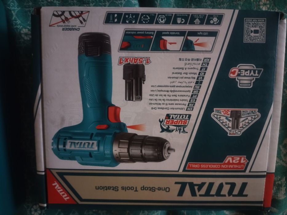 Акумулаторен винтоверт