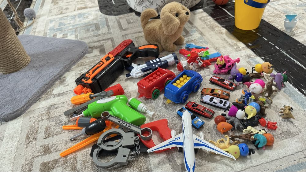 Пакет детских игрушек