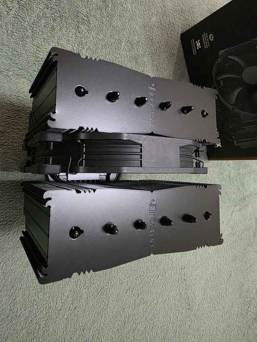 NOU. Garantie.Cooler PC Noctua NH-D15 chromax.black