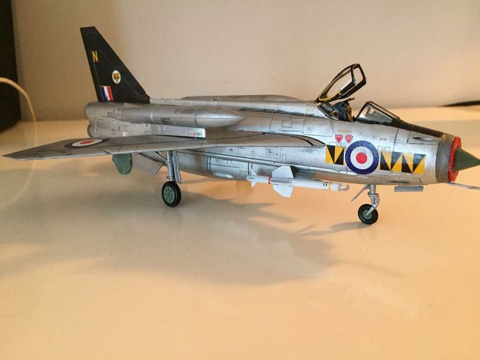 конструктор модель самолёта BAC Lightning 1/72 NOVO СССР!