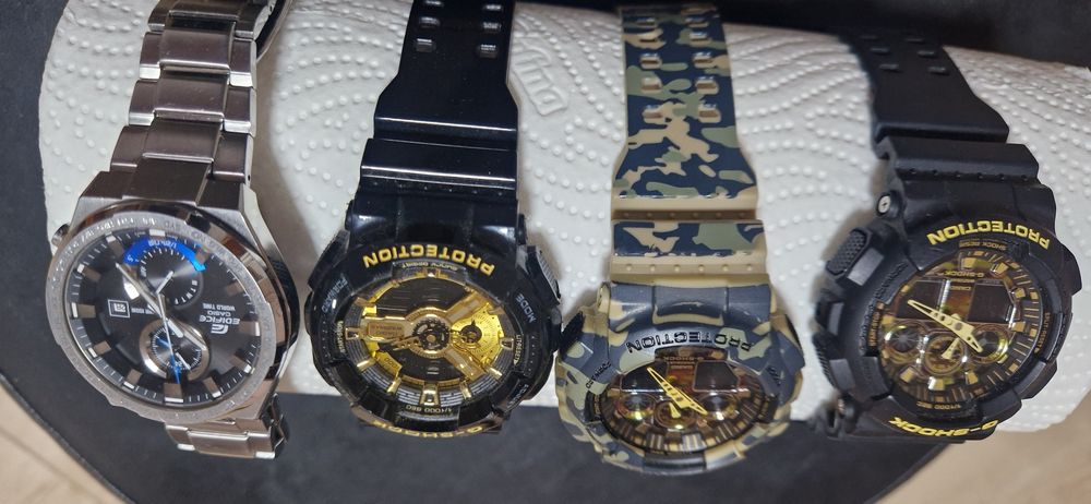 Casio ediffice Efr 542 casio g shock