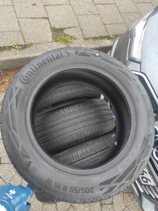 205/55/16 Continental